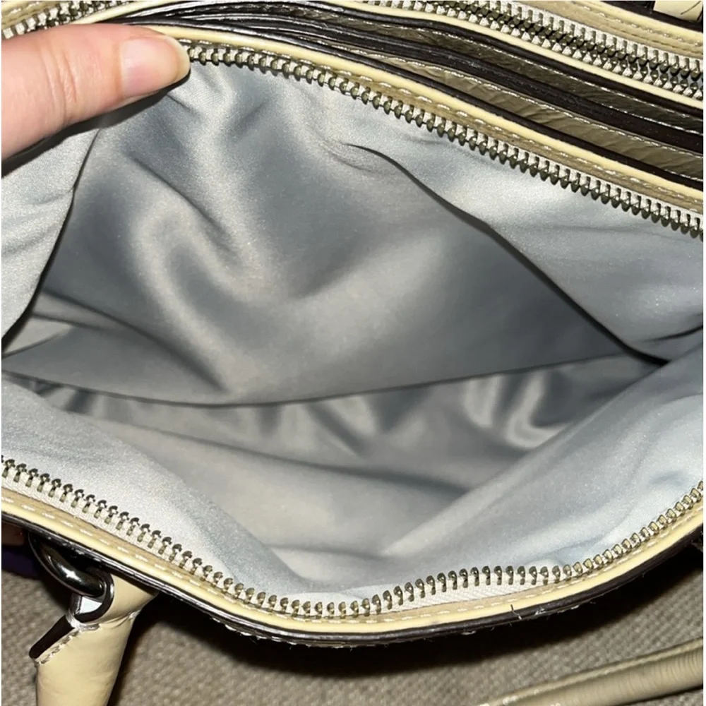 Coach Madison Floral Tote Carryall Purse - Picture 6 of 9